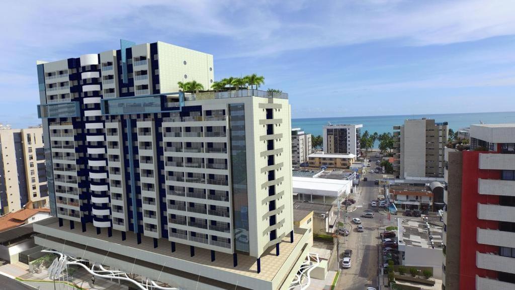 Time Apto 410 Quarto Sala Luxo Conforto Na Praia Ponta Verde Maceió Екстериор снимка