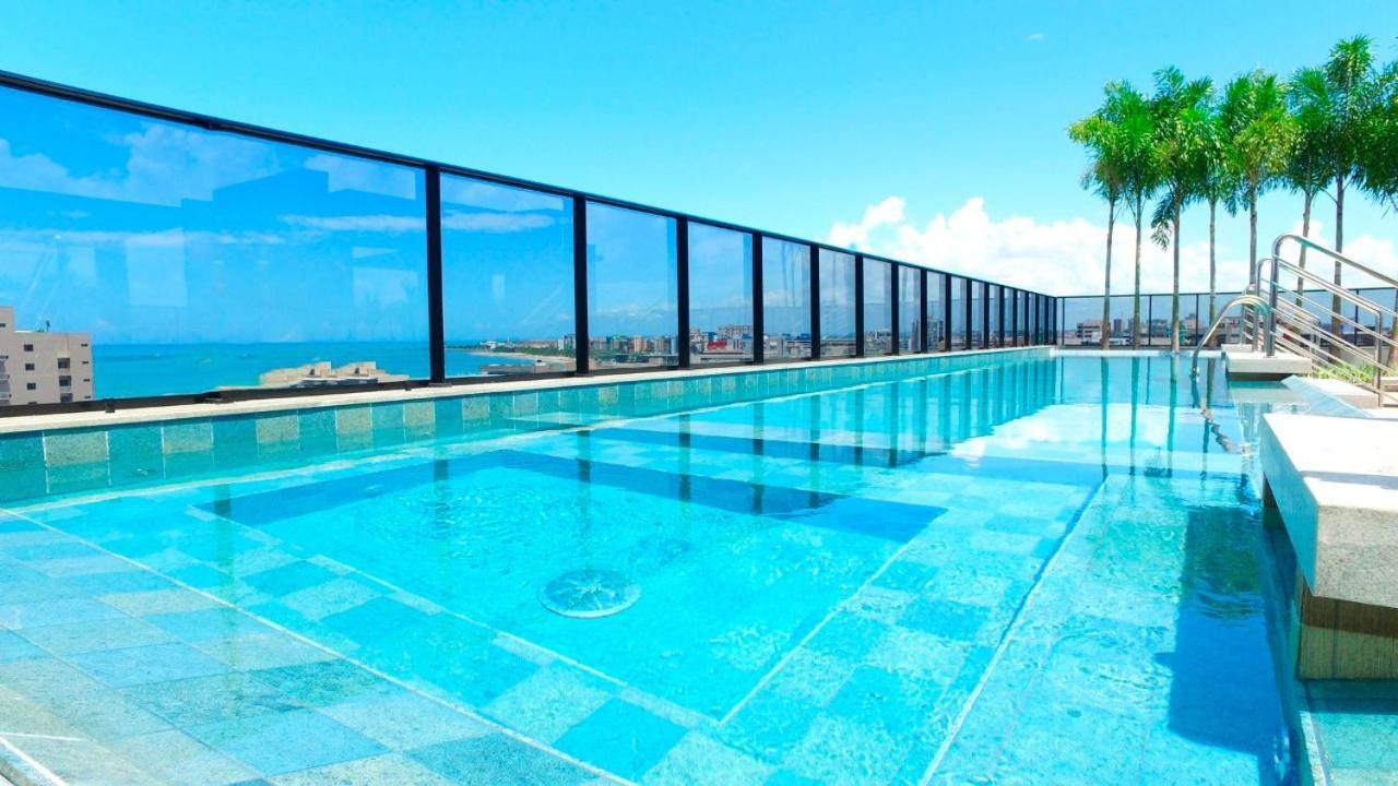 Time Apto 410 Quarto Sala Luxo Conforto Na Praia Ponta Verde Maceió Екстериор снимка
